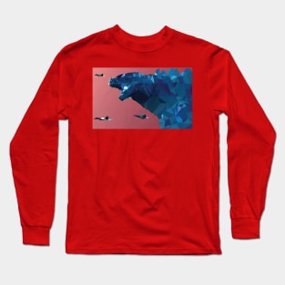 King Godzilla Long Sleeve T-Shirt